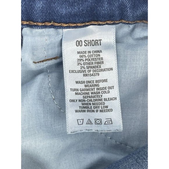 AERO Women's High Rise Medium Wash Skinny Denim Jeans Size 00 - Picture 6 of 11